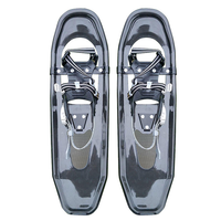 Raquettes à neige ultra-légères Talent S001 pour l'hiver, la randonnée en montagne, en alliage d'aluminium, avec crampons robustes pour la randonnée