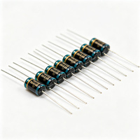 Diode 1N4148 DO-35 Axiale 75V pour éclairage LED, faible tension de fonctionnement, électronique grand public, 150mA