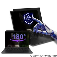 Protection d'écran anti-espionnage, anti-reflet, anti-UV, anti-éblouissement pour ordinateur portable de plusieurs tailles