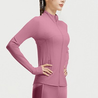 Haut de yoga léger personnalisé le plus vendu pour femme, en Spandex/Polyester respirant, extensible dans les quatre sens, idéal pour la course et l'entraînement