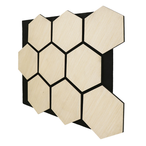 Đồ họa 700*600mm gỗ rãnh chạm khắc gỗ linh hoạt rắn <span class=keywords><strong>Class</strong></span> một sợi Hội Đồng Quản trị wainscot Acoustic 3D trang trí tấm - Product Image 1