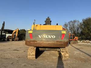 รถขุดตีนตะขาบ Original Negative Digger ขนาด 35 ตัน รุ่นปี 2018 EC350D รถขุดมือสองของแท้สำหรับ Volvo - Product Image 2