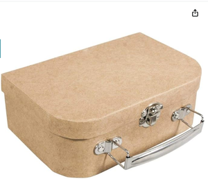 Boîte de rangement en <span class=keywords><strong>carton</strong></span> kraft simple face enduit, personnalisable, <span class=keywords><strong>pour</strong></span> vêtements d'enfants, jouets, bagues, lunettes, <span class=keywords><strong>emballage</strong></span> - Product Image 5