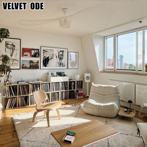 Nouveauté Ligne - Canapé Roset <span class=keywords><strong>Togo</strong></span> en cuir, éponge compressée, gain de place, canapé confortable pour salon, bureau - Product Image 5