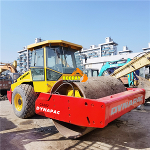 Used Dynapac CA602D Vibratory <b>Roller</b> Single Drum Swedish Original 2020 Model Diesel Engine Cummins Easy Operation <b>Large</b>-Scale - Product Image 4