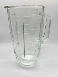 <span class=keywords><strong>Vaso</strong></span> de Vidrio Cuadrado Económico <span class=keywords><strong>para</strong></span> <span class=keywords><strong>Licuadora</strong></span> <span class=keywords><strong>Oster</strong></span> 4655, 1.25L, Modelo A06 - Product Image 2