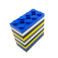No.3709b Classique Compatible Plaque Bloc De Construction Ensemble Construction Creative Éducatif Enfants Jouet Briques