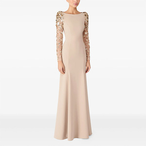 black dress winter formal Nude Beige Maternity Wedding Dress Tiered Rhinestone Ruffles