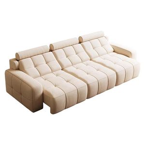 เก้าอี้นั่งเล่น Lawrence One Seat ปรับเอนได้เต็มที่ แบบ Zero-Back Wall ผ้าหุ้มอเนกประสงค์ สไตล์อิตาเลียนย้อนยุค ปรับเอนได้เต็มที่ ให้ความสะดวกสบายสูงสุด - Product Image 2