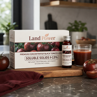 Zwarte Tomatenconcentraat 50ml van Chengtong |   Rijke fruitextractvloeistof voor smoothies en recepten