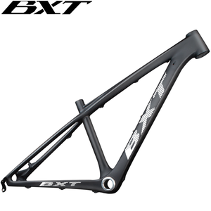 BXT Kids Full Carbon Bike <b>Frame</b> 26er 14inch MTB 160mm Disc T1000 Fiber Quick Release - Product Image 1