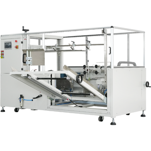 Machine d'ouverture automatique de cartons à haute efficacité, déballage continu de cartons vides pour ligne d'emballage e-commerce - Product Image 1