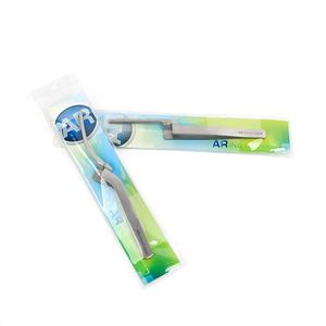 Fórceps de papel articulado dental, instrumentos de aço inoxidável de retenção cirúrgica reta/curvada - Product Image 1