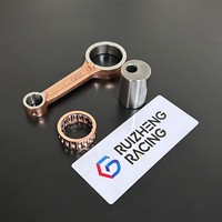 Hochleistungs-Motorrad-Pleuelstangen-Kit für Yamaha Mio Sporty Mio Soul 115 125 Modifizierte Motor-Rennpleuel-Teile