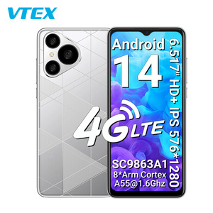 6.5 inch 4G LTE Octa Core điện thoại thông minh <span class=keywords><strong>Android</strong></span> IPS HD nhanh chóng sạc vân tay mở khóa điện thoại di động điện thoại thông minh - Product Image 1