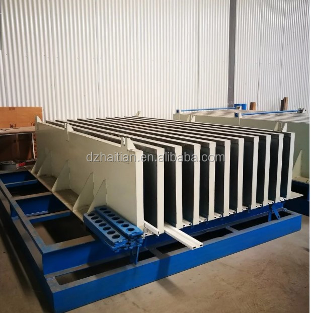 Building Material Precast Gypsum Wall Board Machine/ Hollow Core Wall Panel Machine