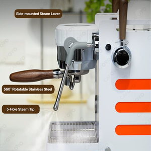 เครื่องชงกาแฟแบบหมุนได้ 360 องศา รุ่น 58pro ระบบชงกาแฟระดับมืออาชีพสำหรับใช้ในบ้าน - Product Image 3