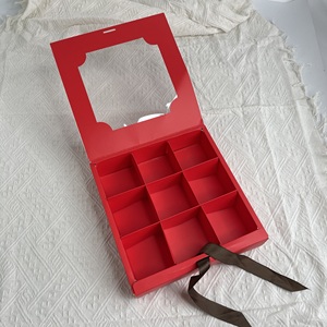 Boîte à emporter en papier kraft pour sushi, fruits, chocolat, biscuits, plateau, déjeuner, poisson et frites, boîte à dessert avec plateau de service et séparateurs - Product Image 6