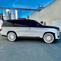 Jantes forgées de 17, 18, 19, 20, 21, 22, 24 et 26 pouces pour Cadillac Escalade ESV, Rolls Royce Wraith, Ghost, Dawn, Cullinan, Trimestre-M