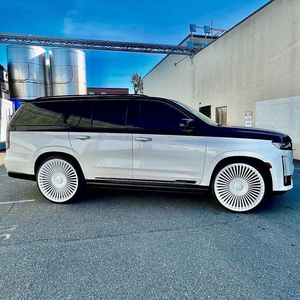 Rines forjados de 17 18 19 20 21 22 24 26 pulgadas para Cadillac Escalade ESV, <span class=keywords><strong>Rolls</strong></span> <span class=keywords><strong>Royce</strong></span> Wraith, Ghost, Dawn, Cullinan, Trimestre-M - Product Image 4