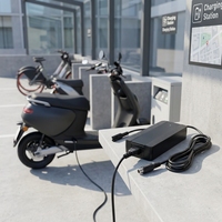 Chargeur de vélo électrique 2026 60V3A 67.2V3A lKCC PSE SII CB CUL PSE GS CE KC RCM Chargeur de batterie au lithium
