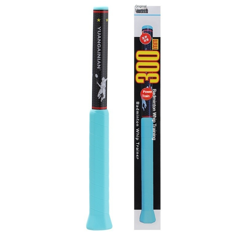High Quality Non-Slip Handle Badminton Trainer Training Equipment Badminton Whipping Swing Trainer Beginner