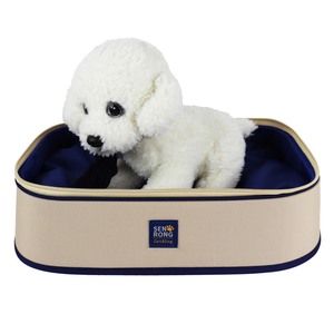 Sólido Poliéster Cremallera Perros pequeños gatos Versátil estilo casual CÓMODO Desmontable coche perrera para mascotas de Vietnam - Product Image 6