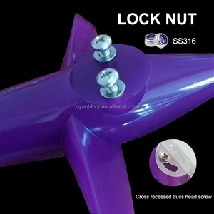 Señuelo de Pesca con Aleta de Ángulo Ajustable, Flexible y Luminoso para Pesca de Atún y Marlín en Alta Mar - Product Image 6