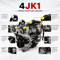 Moteur diesel turbocompressé à rampe commune 4 cylindres ISUZUS 4JK1 2,5 L 85 kW 116 CV pour pick-up, SUV, véhicule utilitaire léger, remplacement