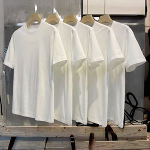 Camisetas Casuales de Hombre al por Mayor, Personalizadas con el Logotipo de su Marca, 100% Algodón, Sólidas, de Punto, 180 g/m² - Product Image 3