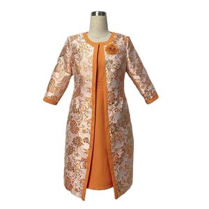 Nouveaux costumes élégants pour femmes de grande taille, vêtements formels pour femmes, robes d'église - Product Image 5