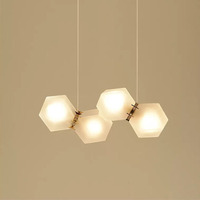Vente chaude Moderne Simple LED lustre