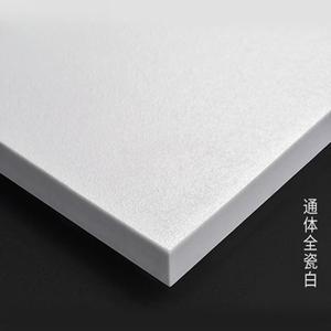 أفضل الأسعار في المصنع ، بلاط خزفي مزجج من السيراميك ، تصميم بلاط مصقول من البورسلين على الطراز الأبيض ، 60x60 60x120 - Product Image 3