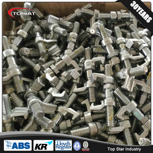 Dispositivo de Sujeción de Acero Galvanizado para Contenedores Marítimos, 260/280/380mm, de Alta Resistencia, para Unir de Forma Segura - Product Image 6