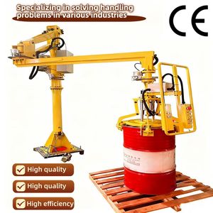 מכונה מניפולטורית להרמת גלילים, בעלת כוס יניקה פנאומטית מדויקת תעשייתית FX, עשויה פלדת אל-חלד 304, בעלת כושר הרמה של 350 ק\\\"ג. - Product Image 2