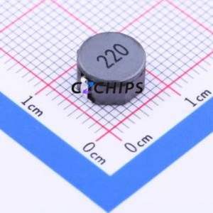 Inducteur de puissance SMD BCRH8D43-220N-NL (Inductance : 22 µH) (Précision : 30 % Courant nominal : 2,1 A) - Product Image 1