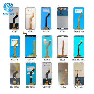 Nueva pantalla para Itel Vision 2, pantalla LCD, montaje de digitalizador con pantalla táctil, Itel <span class=keywords><strong>S16</strong></span> Pro, piezas de repuesto para reparación de LCD - Product Image 3
