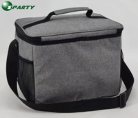 Sac Isotherme Réutilisable Grande Capacité Anti-Fuite pour Adultes, avec Bandoulière Réglable – Idéal Plage, Bureau, Pique-Nique, Randonnée