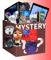 Boîte mystère de gadgets et produits électroniques de base avec 1 à 3 produits/accessoires électroniques et un haut-parleur pour la revente en gros