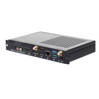 5K OPS Computadora Intel I3 I5 I7 4 USB Pizarra interactiva OPS Mini PC