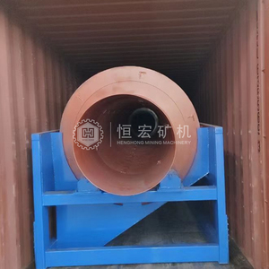 Preço De Fábrica Móvel Estacionária Pequena Tela De Tambor Rotativa Trommel Usado No Minério De Areia Metalurgia Mineração Química Materiais De Construção - Product Image 4