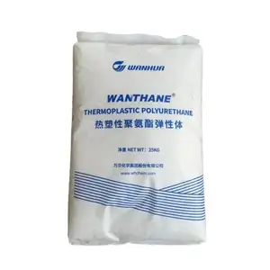 Wanhua WHT-1295 TPU Hạt Đàn Hồi Nhiệt Dẻo Hạt TPU Hạt Nhựa TPU Nhựa Nhựa Kỹ Thuật Nhựa Dẻo Hạt Nhựa Dẻo