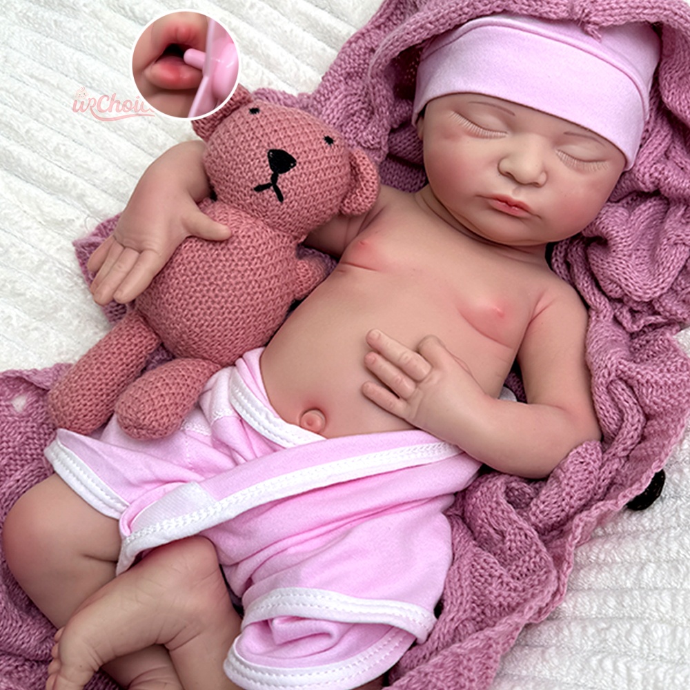 Preemie Reborn Baby Realistic, Washable, and Educational