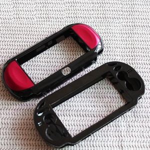 Vỏ Nhựa Cứng + Nhôm Vỏ Bảo Vệ Da Cho <span class=keywords><strong>PSV</strong></span> Cho PS Vita 1000 - Product Image 4