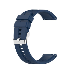 Correa Deportiva de Repuesto Trendybay de 20mm 22mm de Goma Suave para GT5 <span class=keywords><strong>con</strong></span> Hebilla de Mariposa, <span class=keywords><strong>Compatible</strong></span> <span class=keywords><strong>con</strong></span> <span class=keywords><strong>Samsung</strong></span> Galaxy Watch - Product Image 2