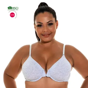 Sujetador de alambre de talla grande para mujer, venta directa de fábrica