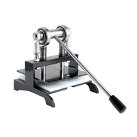 Machine de découpe manuelle pour raquettes droites et horizontales, coupe-rubans de tennis de table, outil de découpe universel