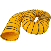 Les fabricants personnalisent le tuyau flexible industriel de ventilation ignifuge, thermo-isolant, étanche et résistant aux UV