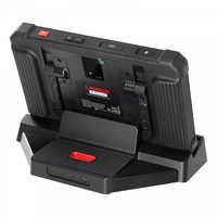 Herramienta Launch X431 PAD V Elite J2534 con nuevo soporte Smartlink C ECU/ECM Mapa de topología de programa en línea CANFD/DoIP y más de 60 servicios