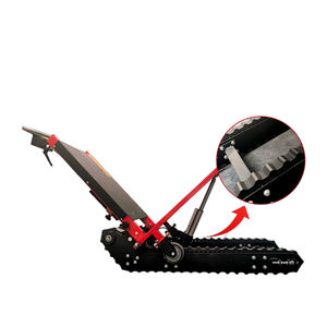 Fabriek Trapklimmachine 300Kg 400Kg Trapklimmenwagen Elektrisch De Volledig Gevolgde Hydraulische Stijl Is Stabieler - Product Image 6